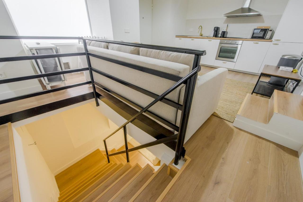 Modern Apt & Cool Interior Design En El Retiro Lejlighed Madrid Eksteriør billede