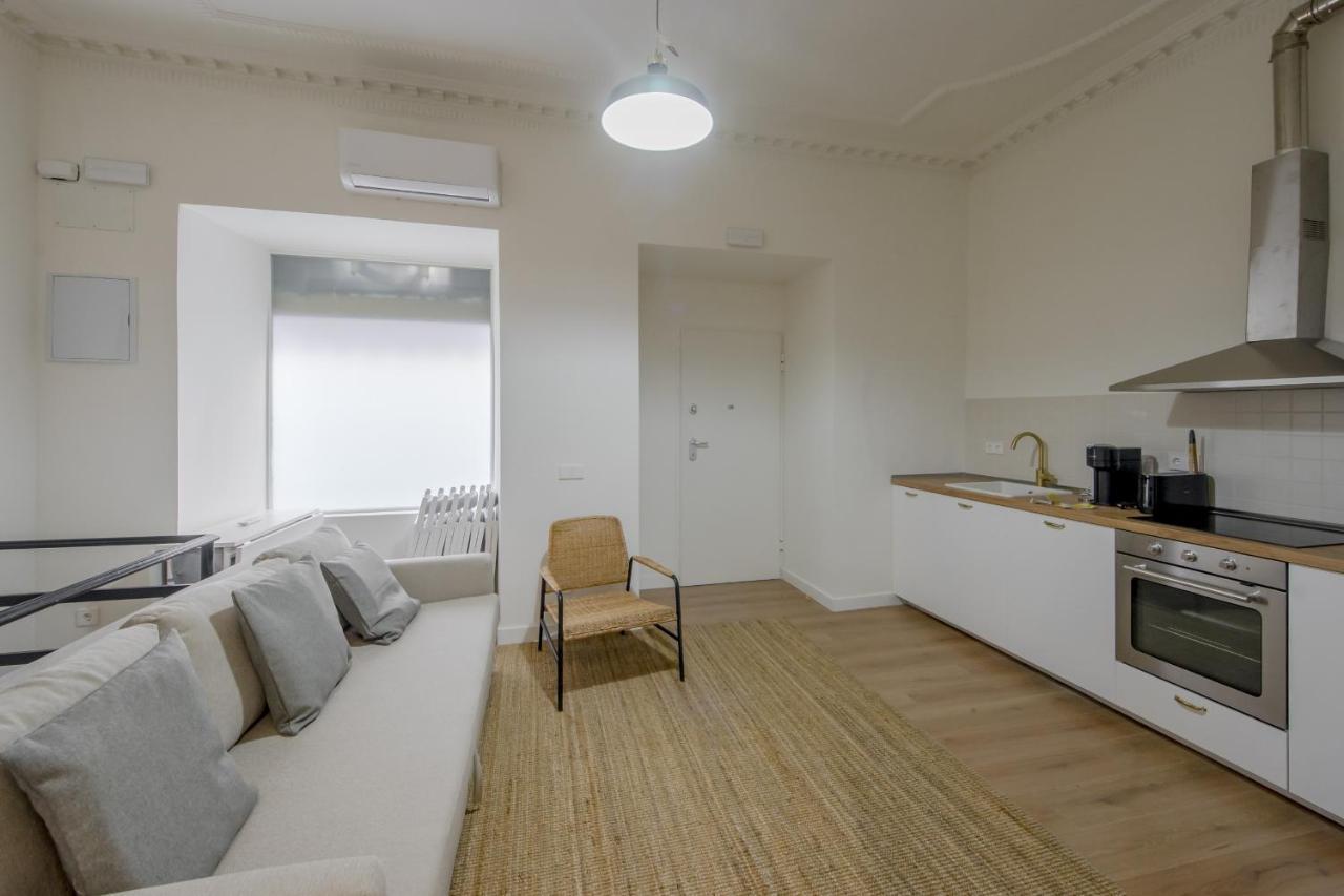 Modern Apt & Cool Interior Design En El Retiro Lejlighed Madrid Eksteriør billede