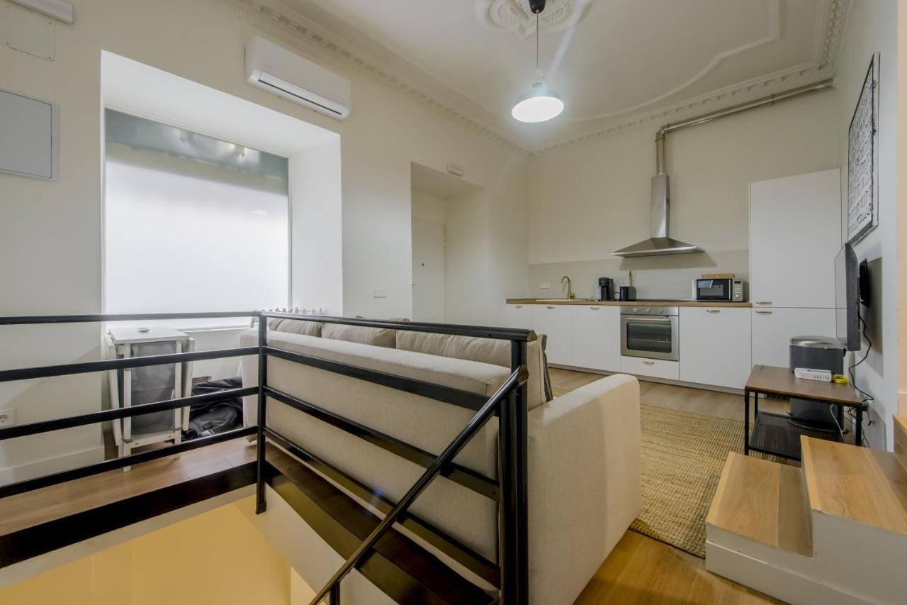 Modern Apt & Cool Interior Design En El Retiro Lejlighed Madrid Eksteriør billede