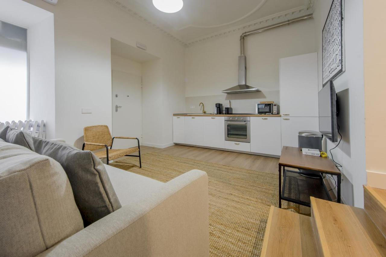 Modern Apt & Cool Interior Design En El Retiro Lejlighed Madrid Eksteriør billede