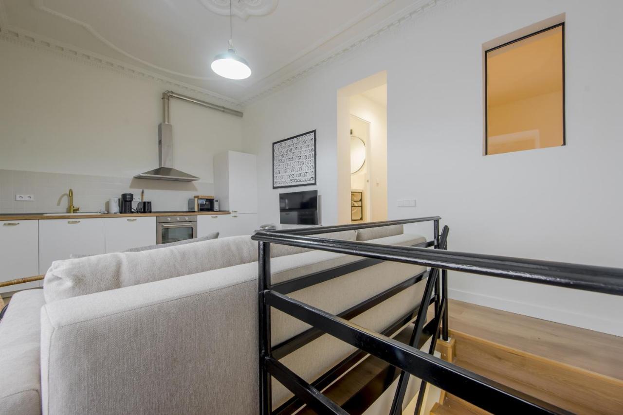 Modern Apt & Cool Interior Design En El Retiro Lejlighed Madrid Eksteriør billede