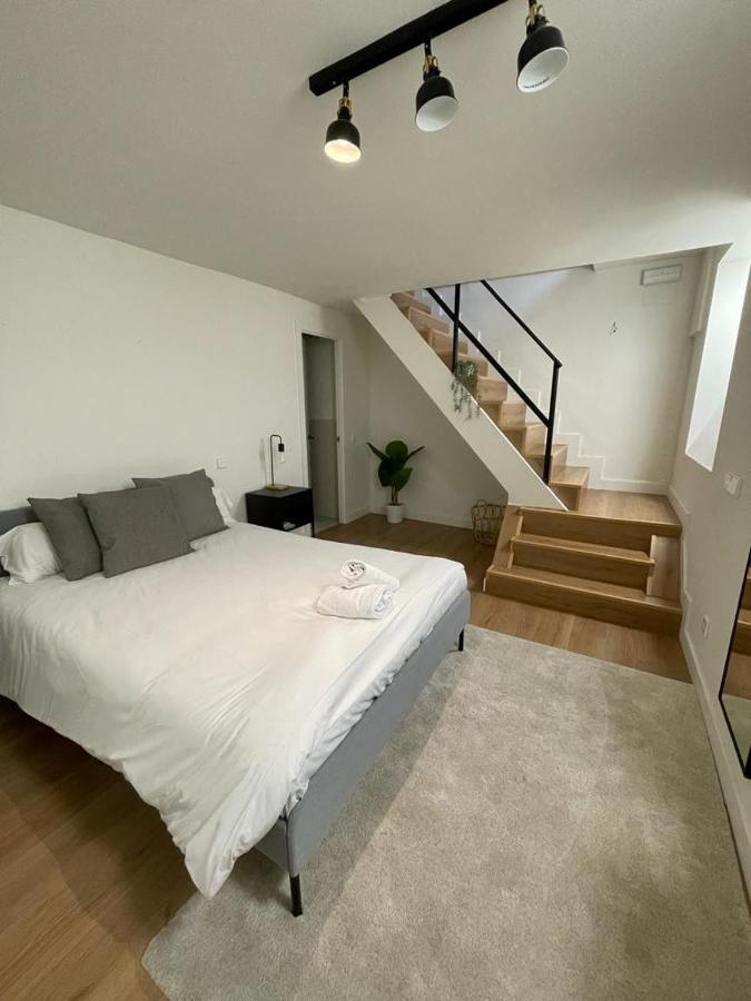 Modern Apt & Cool Interior Design En El Retiro Lejlighed Madrid Eksteriør billede