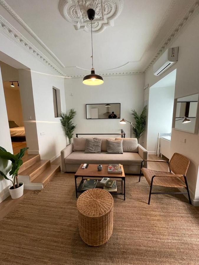 Modern Apt & Cool Interior Design En El Retiro Lejlighed Madrid Eksteriør billede