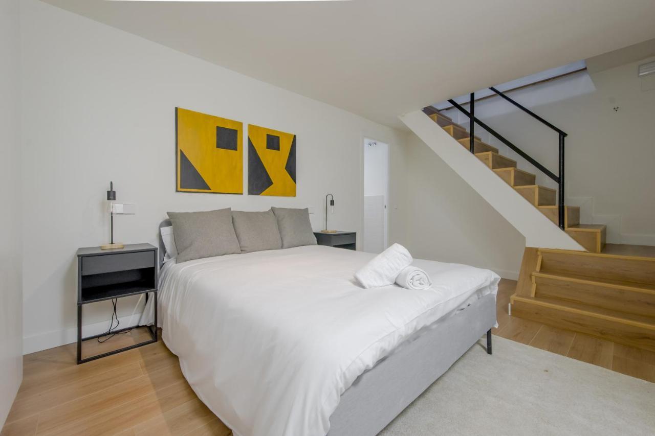 Modern Apt & Cool Interior Design En El Retiro Lejlighed Madrid Eksteriør billede