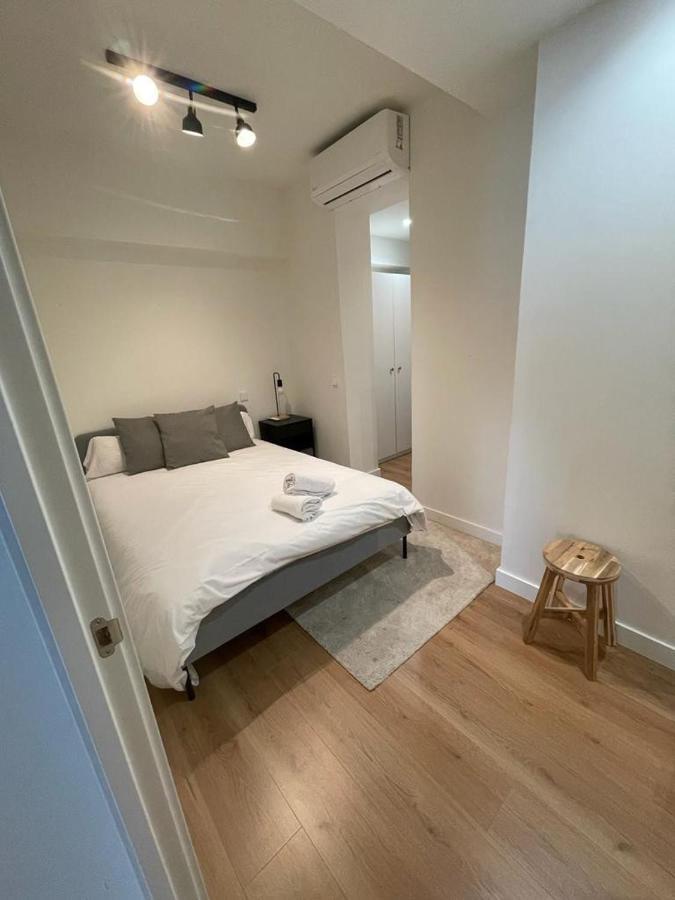 Modern Apt & Cool Interior Design En El Retiro Lejlighed Madrid Eksteriør billede